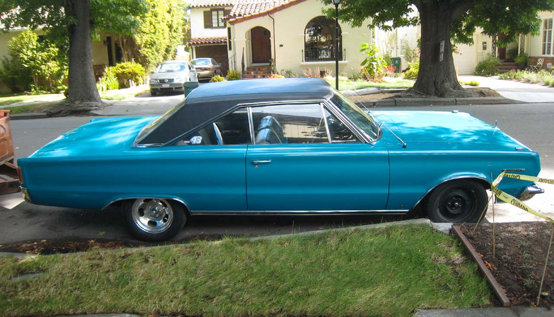 Illustration for article titled 1967 Plymouth Belvedere II, with Bonus 1958 Dodge Pickup Bed Trailer